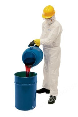 COVERALLS KLEENGUARD A40 ZIP FRONT LGE PK.25