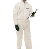 COVERALLS KLEENGUARD A50 ZIP FRONT MED PK.25