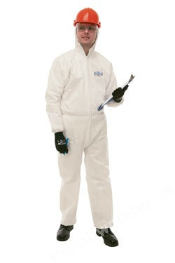 COVERALLS KLEENGUARD A50 ZIP FRONT MED PK.25