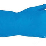 GLOVES KEEPSAFE BLUE ACRYLONITRILE SMALL 6.5 SINGLE PAIR