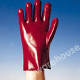 GLOVES RED PVC X-LARGE PAIR