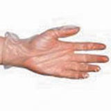 VINYL GLOVES NON STERILE POWDER FREE SMALL PK 100 GLOVES