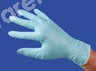 NITRILE GLOVES ERGO PDR.-FREE N/ST. BLUE LARGE (8-9) PK.200