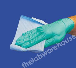 NITRILE GLOVES G20 ATLANTIC GREEN PWDR-FREE N/ST. MED PK.250