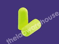 EAR PLUGS DISP. POLYURETHANE FOAM SNR 36dB PK.250 PAIRS