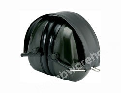 HEARING PROTECTOR WITH ADJUSTABLE HEADBAND AND EAR CUSHIONS