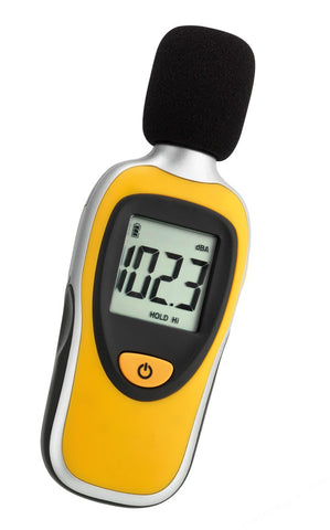 DIGITAL SOUND LEVEL METER 30dB TO 130dB X 0.1dB IEC61672-1-2