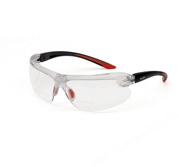 SPECTACLES BOLLE IRI-S BIFOCAL LENS +3 DIOPTRES READING