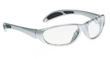 SPECTACLES X-RAY PROTECTIVE SILVER FRAME Pb GLASS LENSES