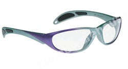 SPECTACLES X-RAY PROTECTIVE PURPLE/GREY FRAME Pb GLASS LENS