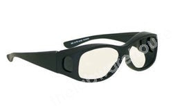 OVERSPECTACLES X-RAY PROTECTIVE BLACK FRAME Pb GLASS LENS