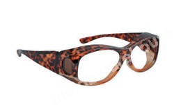 OVERSPECTACLES X-RAY PROTECTIVE T/SHELL FRAME Pb GLASS LENS