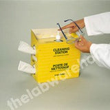 LENS CLEANING STATION DISPOSABLE