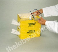 LENS CLEANING STATION DISPOSABLE