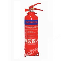 PORTABLE FIRE EXTINGUISHER 1KG WITH MOUNTING BRACKET