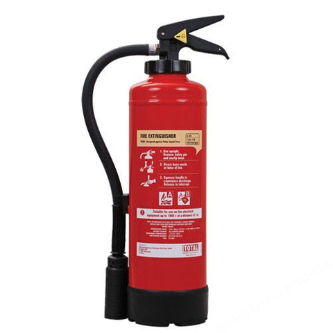 FOAM FIRE EXTINGUISHER FOR POLAR LIQUIDS 6 LITRES