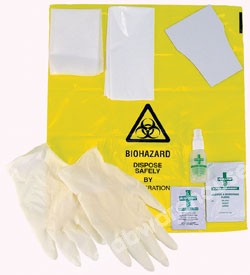 BODY FLUID RESPONSE KIT SINGLE APPLICATION