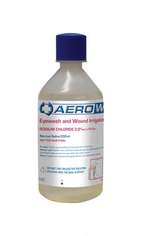 EYEWASH SOLUTION STERILE PACK OF 500ML