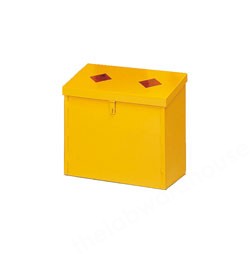 FLAMMABLE SUBSTANCE CHEST BIN 1170X460X610MM