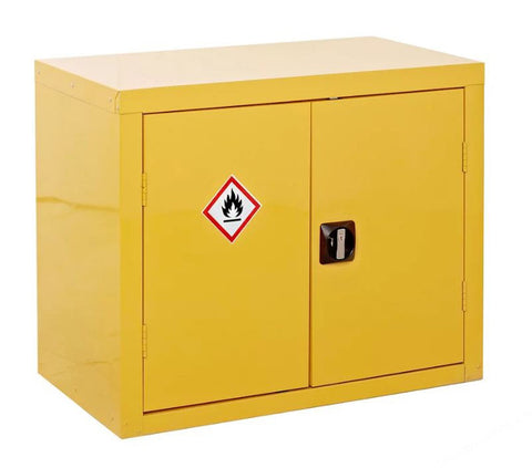 FLAMMABLE SUBSTANCE CABINET 2-DOOR 700X900X460MM