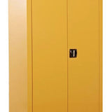 FLAMMABLE SUBSTANCE CABINET 2-DOOR 1800X900X460MM