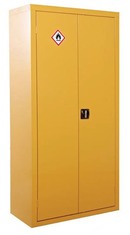 FLAMMABLE SUBSTANCE CABINET 2-DOOR 1800X900X460MM