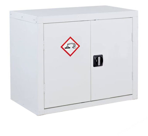 ACID AND ALKALI STORAGE CABINET 2-DOOR 900X900X460MM