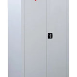 ACID AND ALKALI STORAGE CABINET 2-DOOR 1800X900X460MM