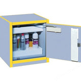 FLAMMABLE STORAGE CABINET DUAL RANGE SINGLE DOOR 30L