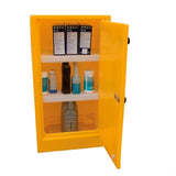 ACID AND ALKALI STORAGE CABINET PSC1 RIGID PE 990X440X545MM