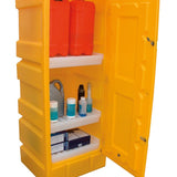 ACID AND ALKALI STORAGE CABINET PSC2 RIGID PE 1650X570X650MM