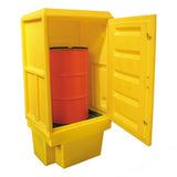 ACID AND ALKALI STORAGE CABINET PSC3 RIGID PE 1835X920X720MM