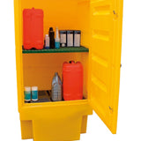 ACID AND ALKALI STORAGE CABINET PSC4 RIGID PE 1835X920X720MM