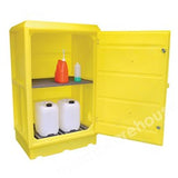 ACID AND ALKALI STORAGE CABINET PSC5 RIGID PE 1520X920X720MM