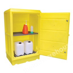 ACID AND ALKALI STORAGE CABINET PSC5 RIGID PE 1520X920X720MM