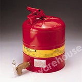 SAFETY CAN TERNE PLATE CONSTRUCTION WITH TAP 19L