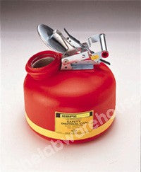 WASTE DISPOSAL CAN PE FOR CORROSIVE LIQUIDS 7.6L