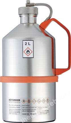 SAFETY CAN STAINLESS STEEL SCREW CAP 2L