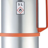 SAFETY CAN STAINLESS STEEL SCREW CAP 5L