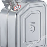 SAFETY CANISTER STAINLESS STEEL UN-APPROVED SCREW CAP 5L