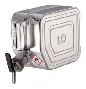 SAFETY CANISTER ST./STEEL LEAKPROOF SCREW CAP AND TAP 5L