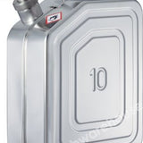 SAFETY CANISTER ST./STEEL LEAKPROOF SCREW CAP AND TAP 10L