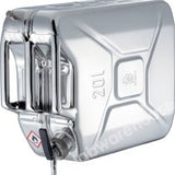 SAFETY CANISTER ST./STEEL LEAKPROOF SCREW CAP AND TAP 20L