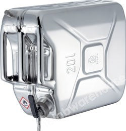 SAFETY CANISTER ST./STEEL LEAKPROOF SCREW CAP AND TAP 20L