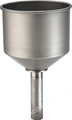 SAFETY FILLING FUNNEL STAINLESS STEEL STRAIGHT PLUG-IN