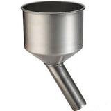 SAFETY FILLING FUNNEL STAINLESS STEEL ANGLED PLUG-IN