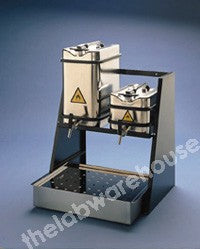 DISPENSING STATION FOR USE WITH 2X SB898 CANS, NO CANS