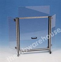 SAFETY SHIELD MAKROLON 950 X 700MM W X H