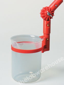 ANGULAR BEAKER PP 600ML FOR USE WITH SD065-SERIES RODS