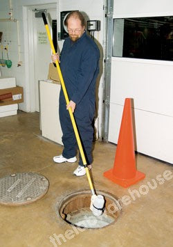 SWING SAMPLER NASCO EXTENDABLE 1.83 TO 3.66M FIBREGLASS POLE